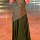 NiceVestidos--Vintage Floral Fashion Elegant Satin Long Prom Dress Graduation Gown NV5852