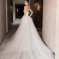 Sweetheart Strapless Lace Mermaid Wedding Dress Beaded Long Train Bridal Gown  NV7198