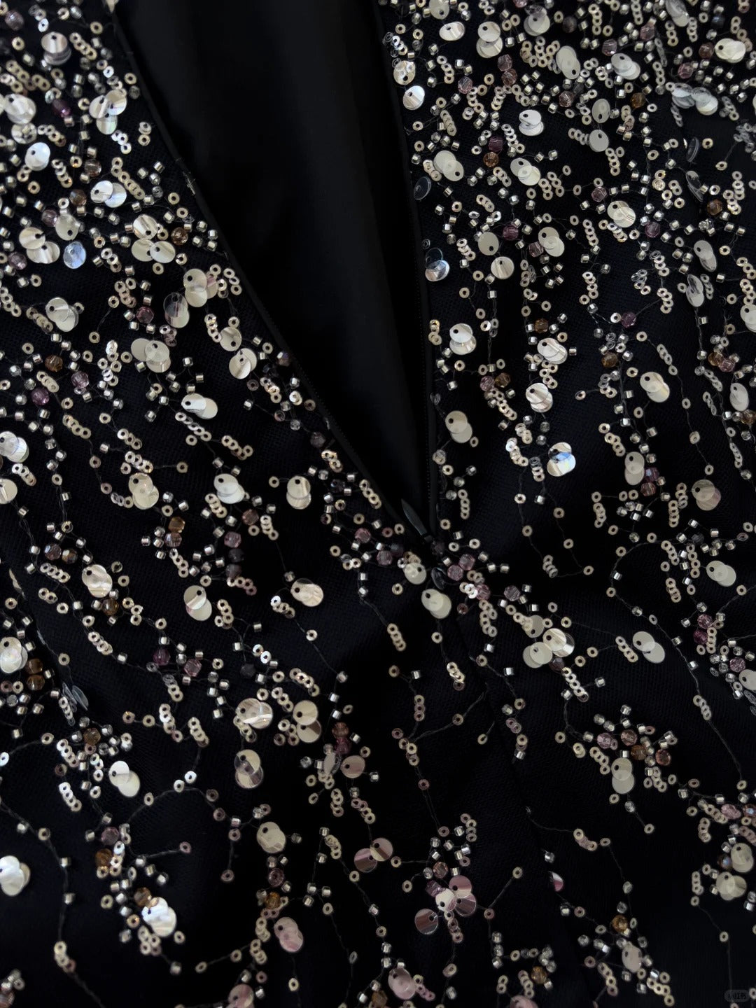 NiceVestidos-Black gorgeous exquisite beaded short formal homecoming dress hoco dress nv5486