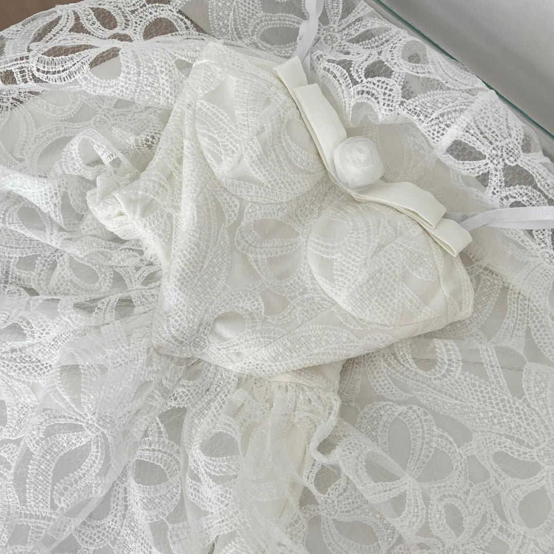 White/Black Homecoming Dress Short Lace Prom Dress Evening Dress nv4383