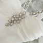 White Elegant Long Halter Neck Rhinestone Homecoming Dress Birthday Party Dress Prom Dress Evening Dress nv4632