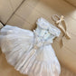Exquisite short chiffon homecoming dress birthday party dress nv5306