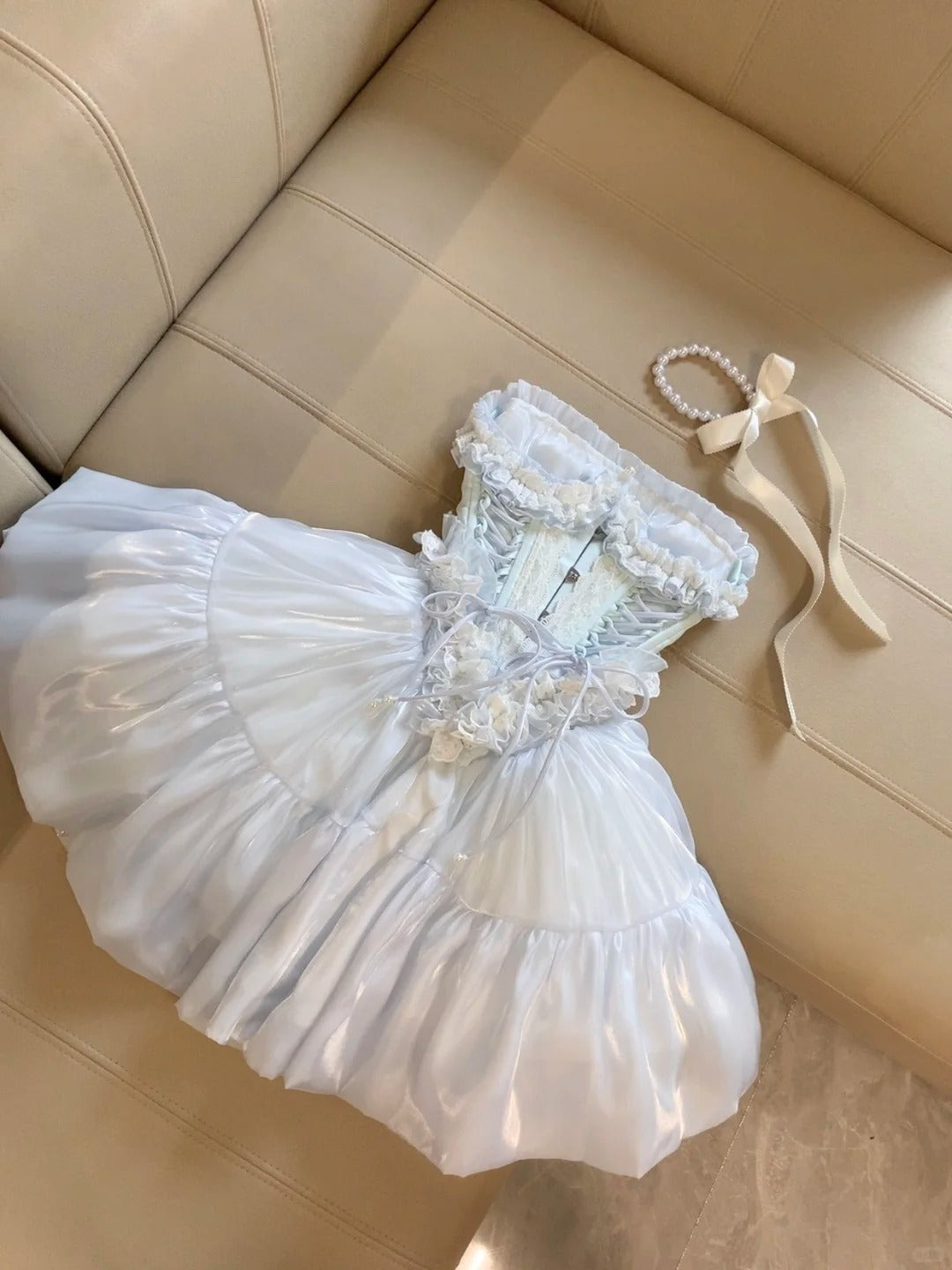 Exquisite short chiffon homecoming dress birthday party dress nv5306