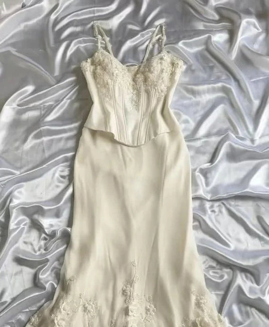 Hellgelb Sexy Bodycon Straps Chiffon Langes Ballkleid Abendkleid nv2818