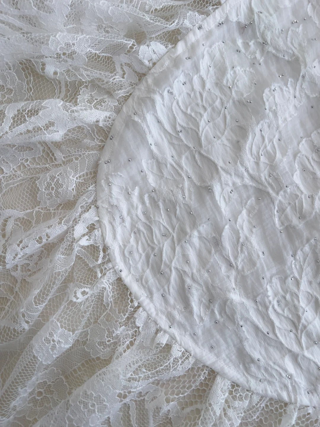 Robe de soirée longue en mousseline de soie, élégante et élégante, en dentelle blanche, douce et perlée, robe de bal, robe de soirée, robe d'anniversaire, robe de soirée, nv4139