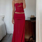 Rot heißer verkauf mode sexy schlank anzug abschlussballkleid abendkleid partykleid nv2288