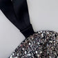 NiceVestidos-Black gorgeous exquisite beaded short formal homecoming dress hoco dress nv5486