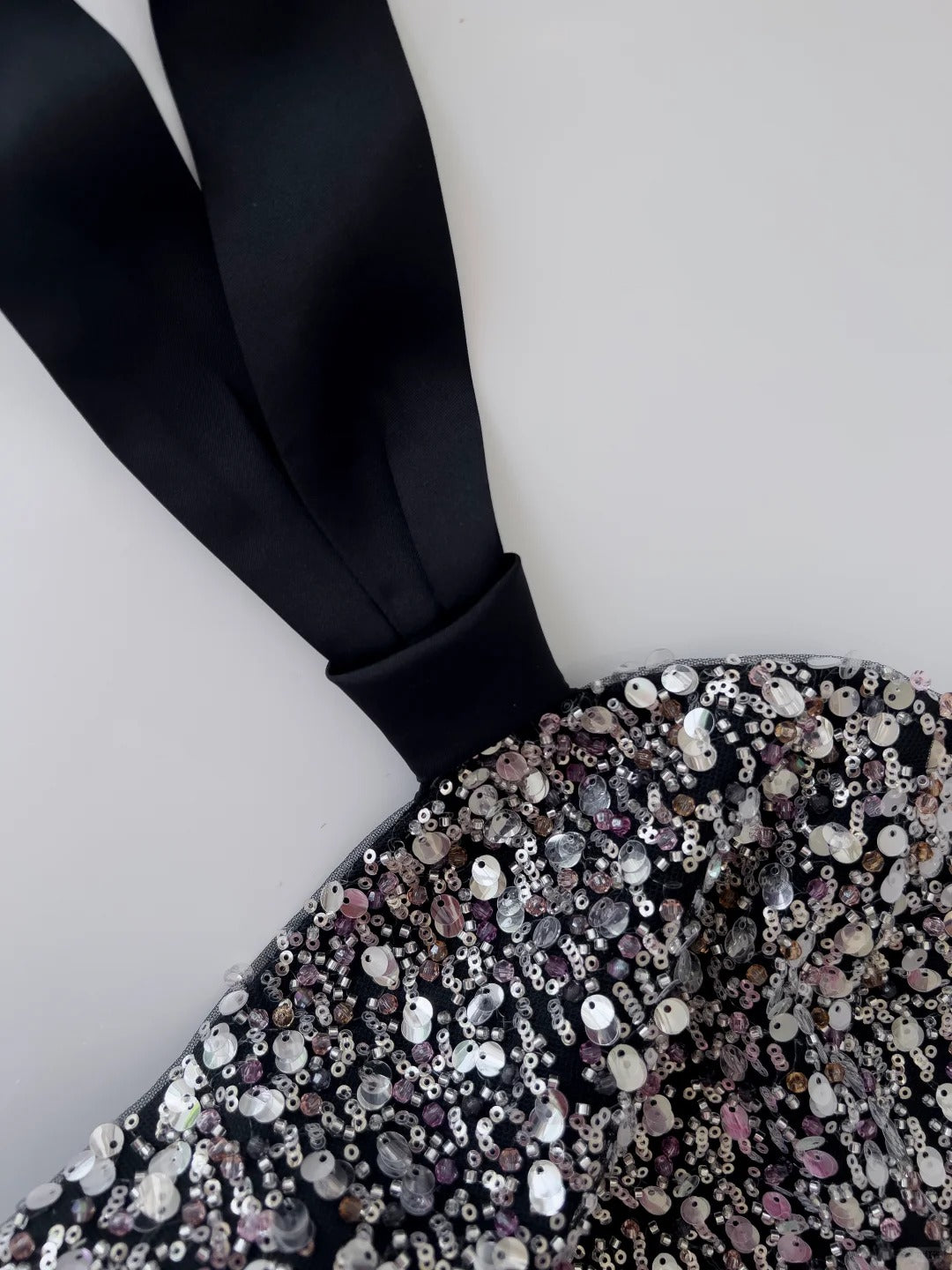 NiceVestidos-Black gorgeous exquisite beaded short formal homecoming dress hoco dress nv5486