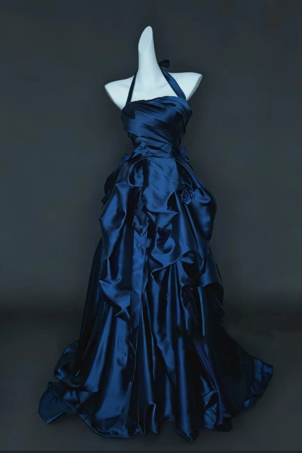 Customized Size and Color New Fashionable High End Long Dress NV6482