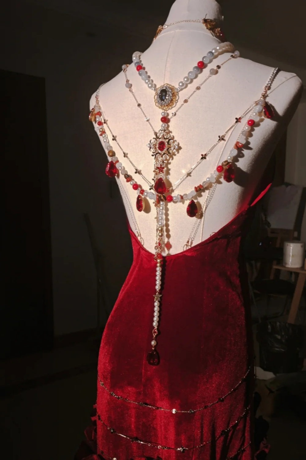 Retro Long Goddess Dress Prom Dress NV6474