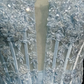 Ice Blue Spaghetti Straps Corset Short Prom Dress 3D Floral Sequin Lace Tiered Ruffle Tulle Mini Formal Gown  NV6890