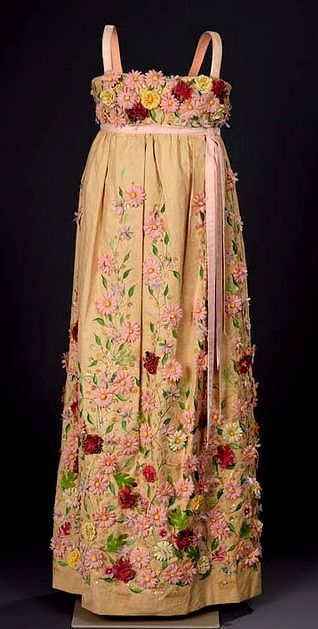 NiceVestidos-Exquisite floral long satin formal homecoming dress prom dress nv5475