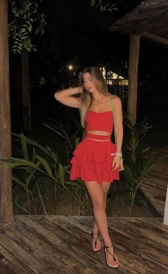 Red Fashion Strapless Off Shoulder Waist Short Mini Party Dress Homecoming Dress nv2269