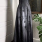 Black/Burgundy Vintage Fashion Exquisite Beading Elegant Backless Long Satin Tulle Formal Prom Dress Evening Gown Party Dress nv3743