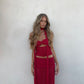 Rot heißer verkauf mode sexy schlank anzug abschlussballkleid abendkleid partykleid nv2288