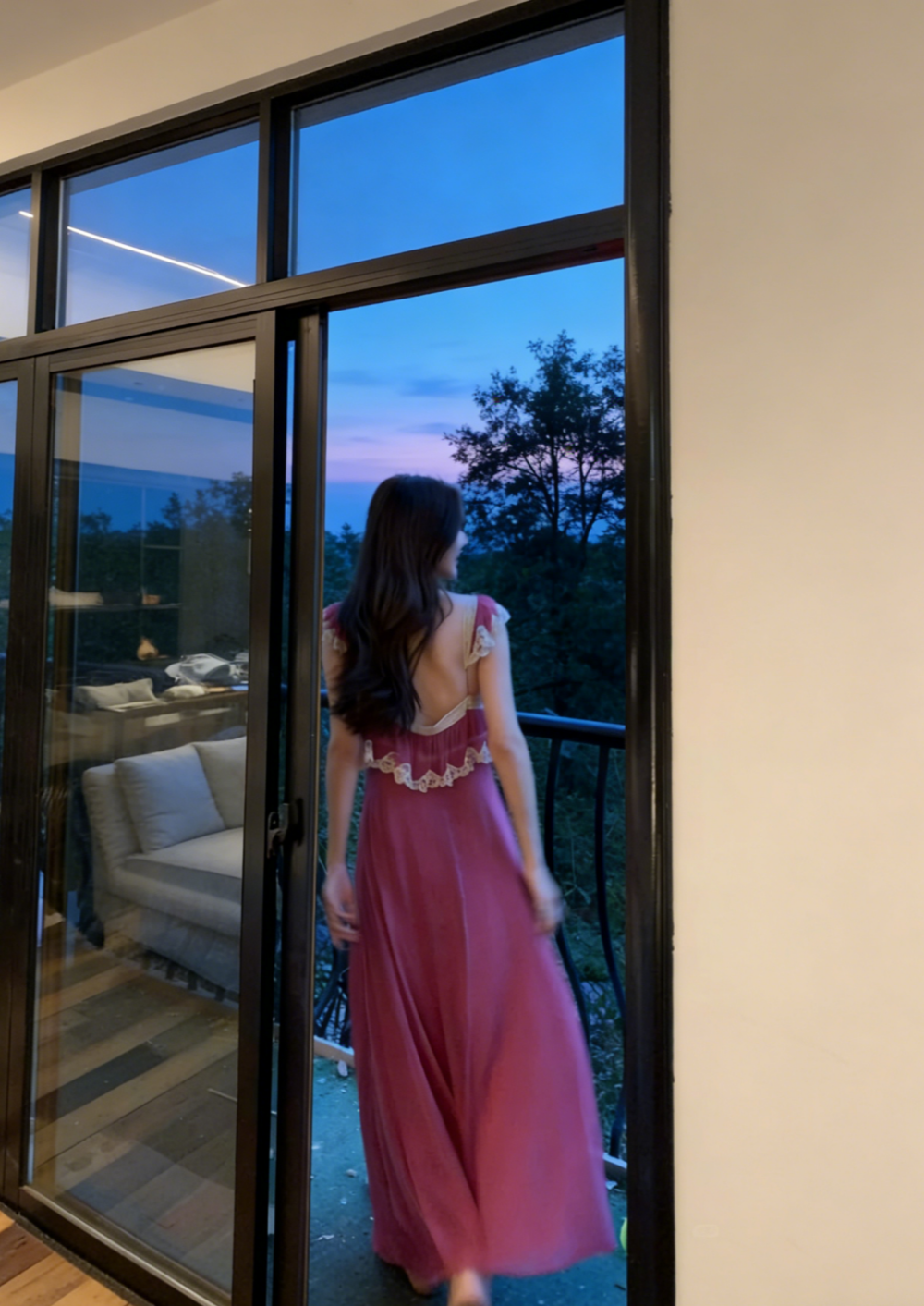 New Fashion Vacation Style Long Vacation Dress Party Dress NV6767