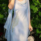 NiceVestidos--Chiffon Flowing Elegant Tulle Wedding Guest Party Dress Long Prom Dress Ball Gown NV5843