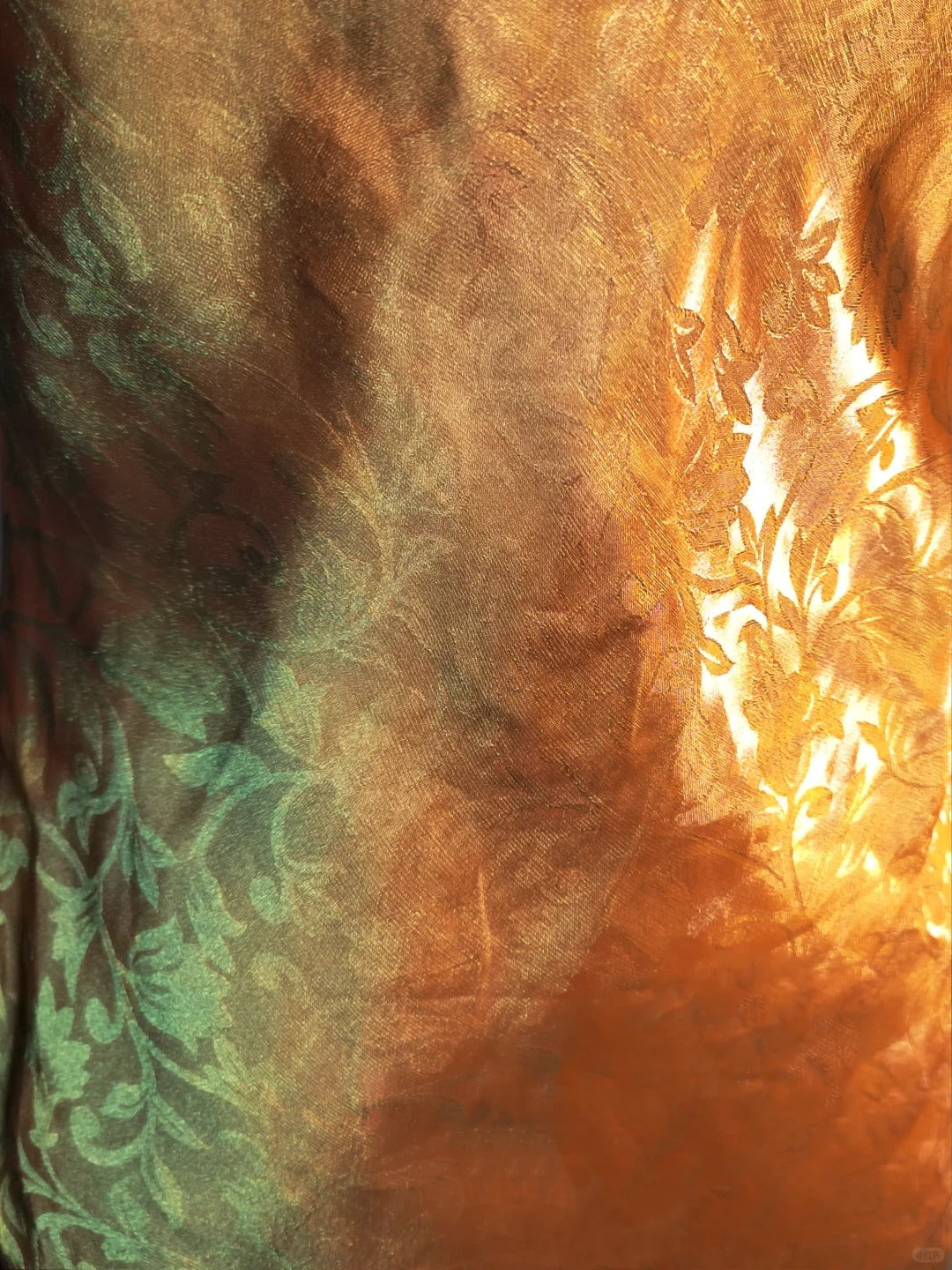 Goldgrünes, wunderschönes, modisches, elegantes, dunkles Muster, lange Spaghettiträger aus Satin mit Meerjungfrauenschwanz, Ballkleid, Abendkleid, Geburtstagspartykleid, Ballkleid, NV3968