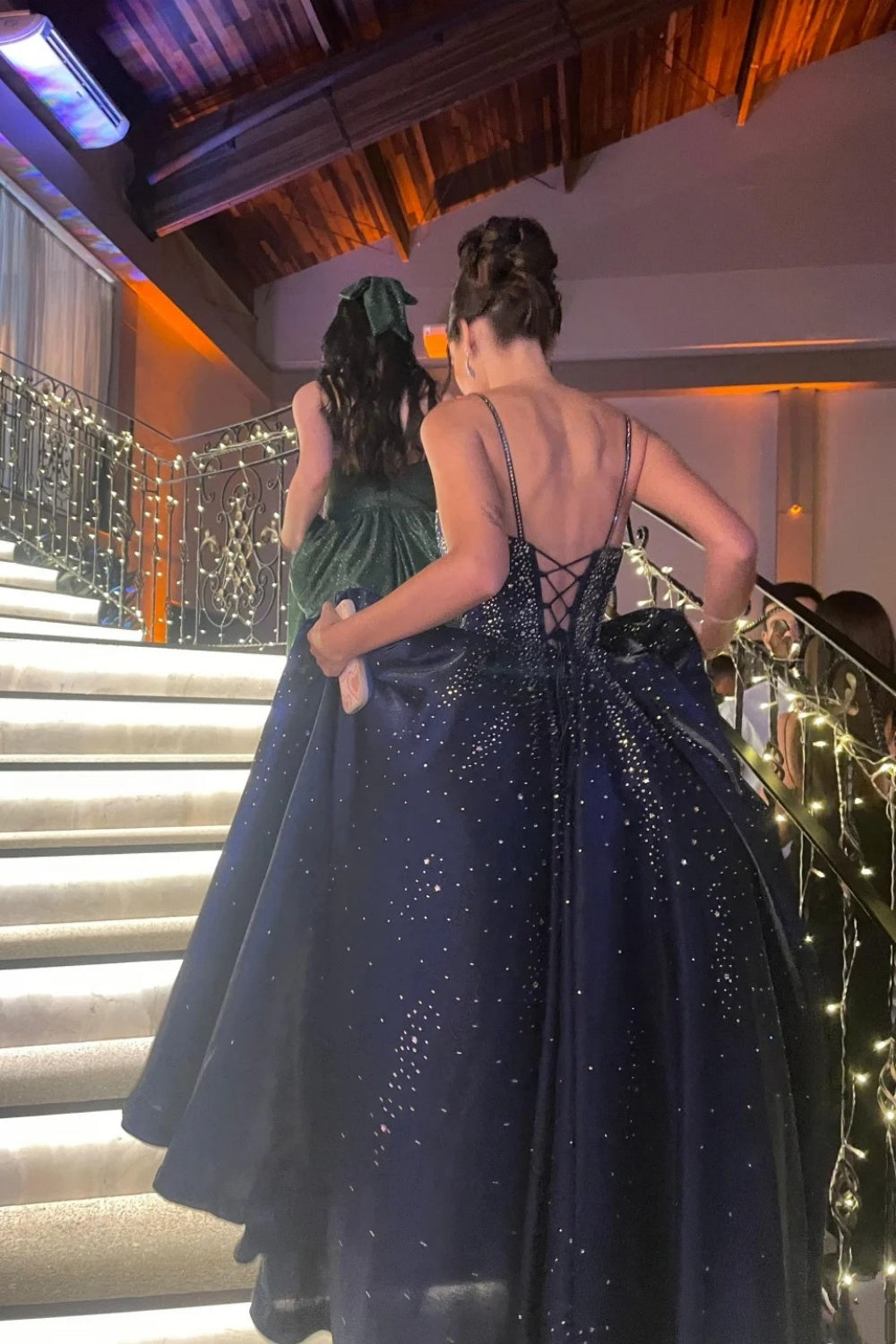 New Retro Formal Dress Long Dress NV6452