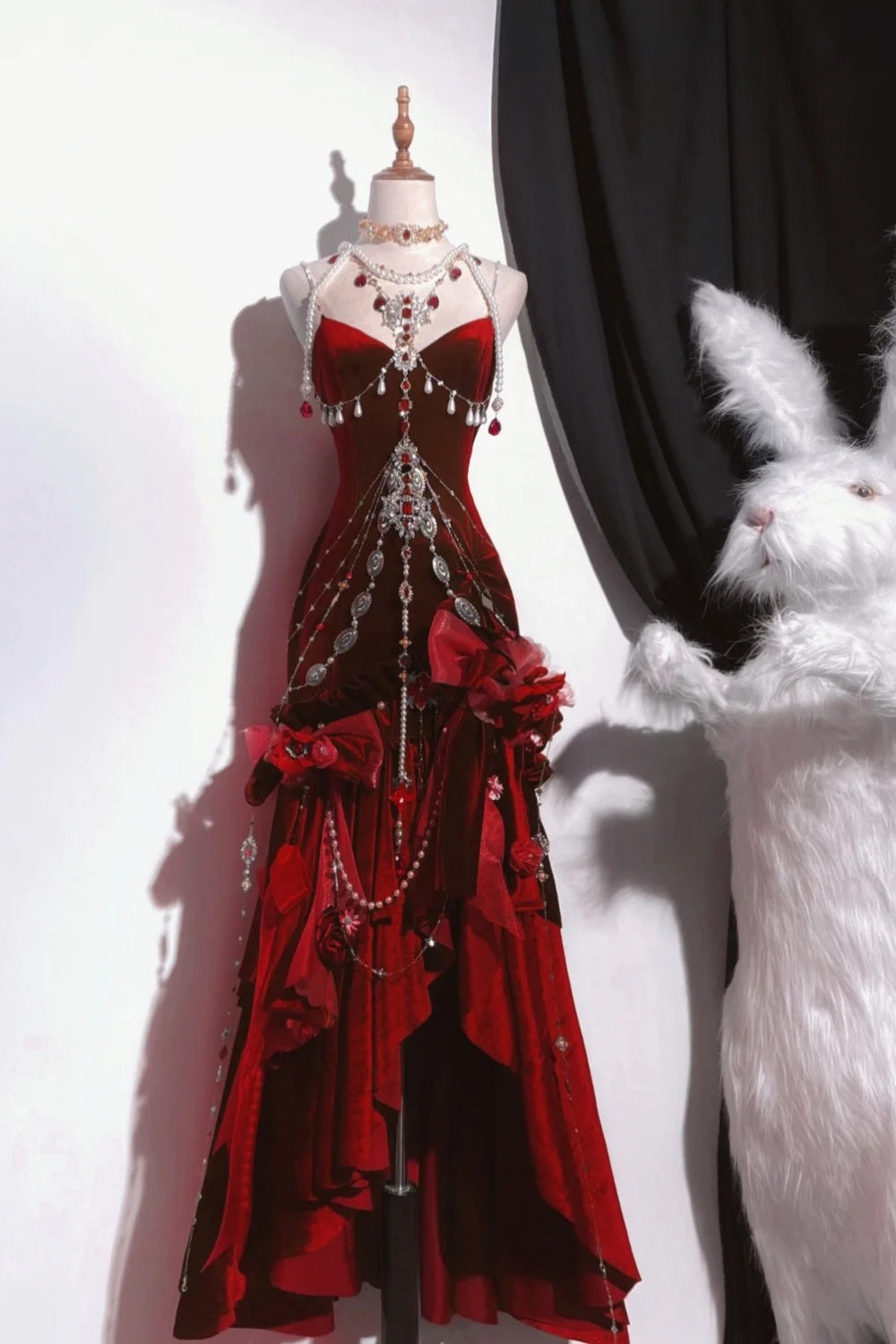 Retro Long Goddess Dress Prom Dress NV6474