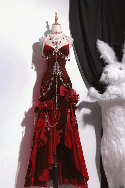 Retro Long Goddess Dress Prom Dress NV6474