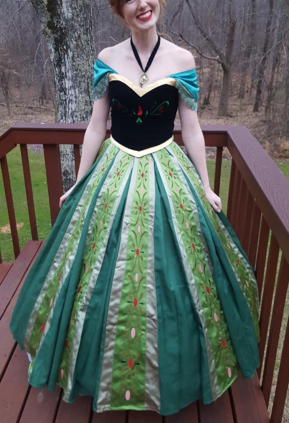 NiceVestidos – Kurzärmeliges, schwarz-grünes Farbblock-Tüll-Abendkleid im Prinzessinnenstil, A-Linie, bodenlang, NV5779