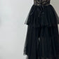NiceVestidos-Black exquisite lace long prom dress Nv5622