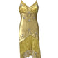 NiceVestidos--Gold exquisite beaded short/mid-length homecoming dress cocktail party dress NV5715