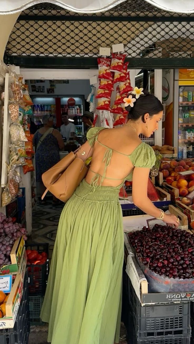 Grünes, modisches, langes Chiffon-Ballkleid, Abendkleid, Hochzeitsgast, Partykleid, nv4802