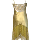 NiceVestidos--Gold exquisite beaded short/mid-length homecoming dress cocktail party dress NV5715