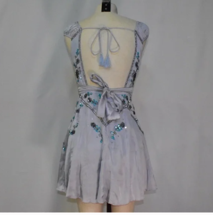 Exquisite Beaded Short Chiffon Homecoming Dress Birthday Party Dress nv5297