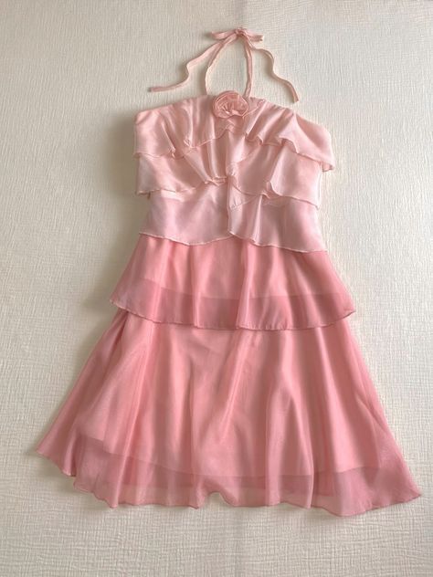 Pink Fashion Sweet Strapless Multi-layer Short Mini Chiffon Birthday A-line Party Dress Homecoming Dress nv3905