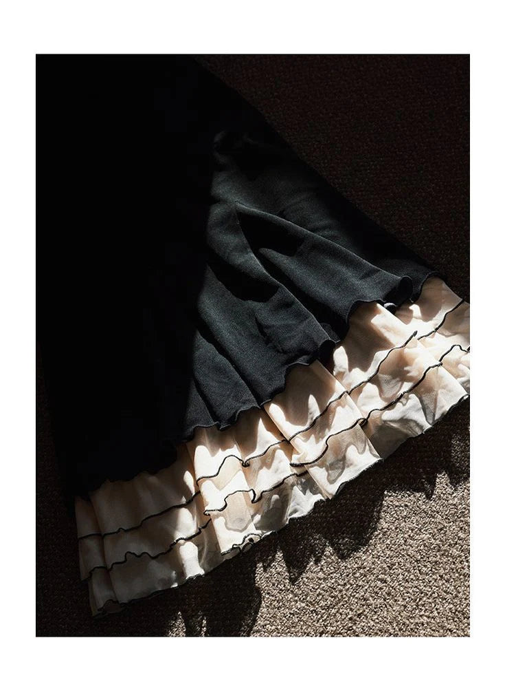 Black sweetheart mermaid long prom dress sweet formal party dress graduation dress evening dress nv1859