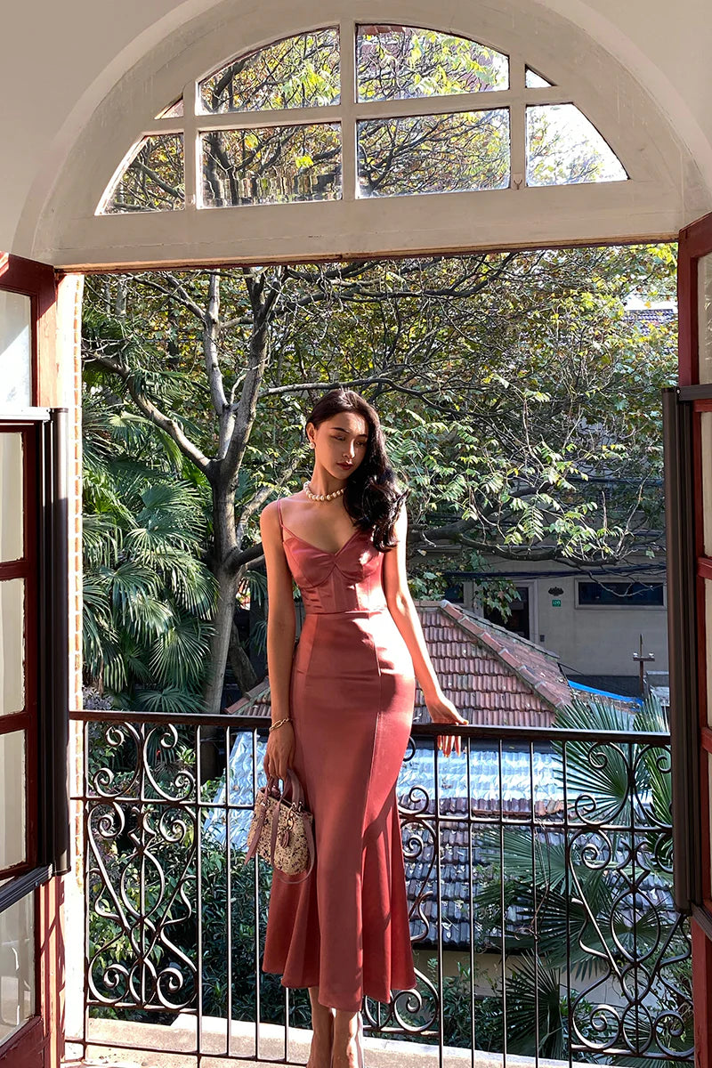 Gurte Blue Mermaid Long Prom Kleider nv1617