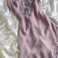 Purple Floral Fairy Homecoming Dress Spaghetti Strap Beaded Chiffon Short/Mid-Length Prom Dress Party Dress nv4344