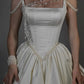 White pearl short fashion elegant homecoming dress birthday party dress prom dress nv4772
