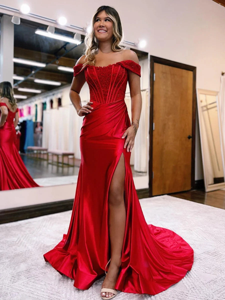 Sexy Prom Dresses Long, Formal Dress, Graduation School Party Gown nv1039
