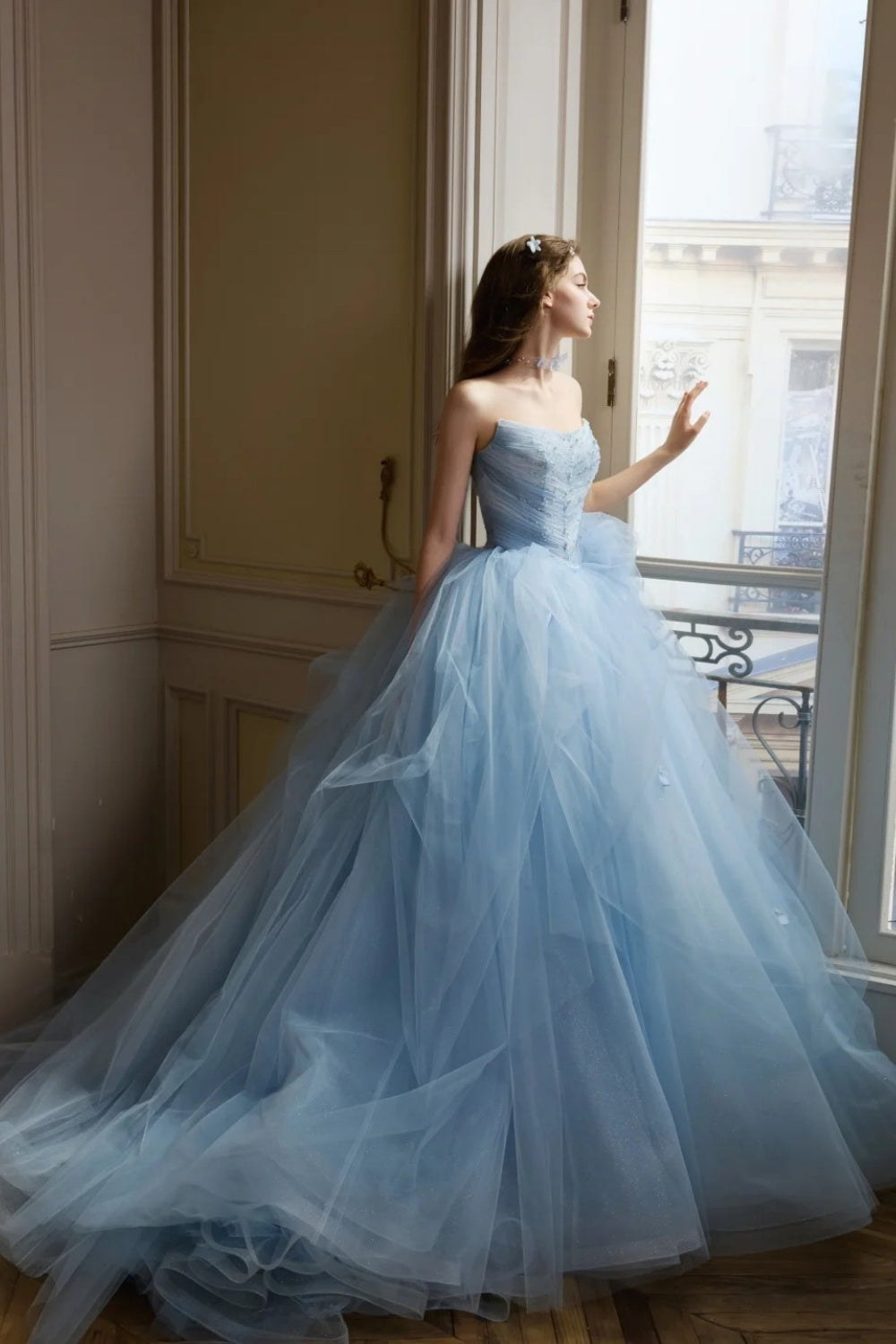 New Fashion Long Ball Dress NV6733