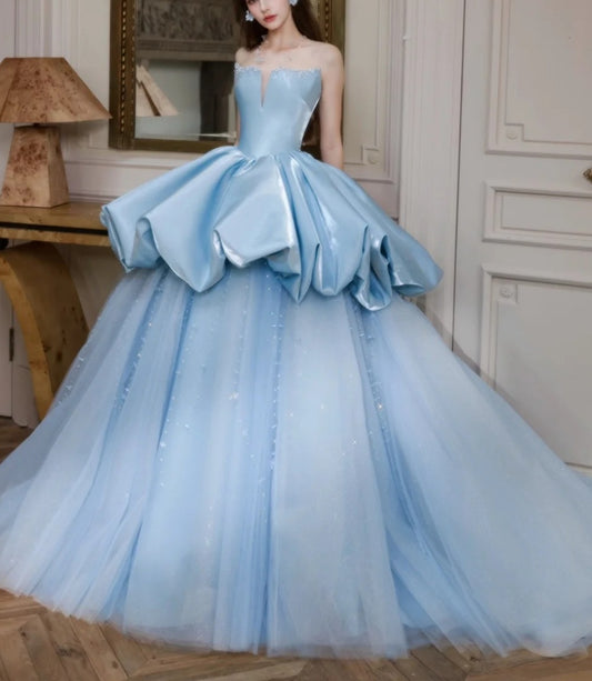 New Fashion Long Ball Dress NV6736