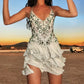 NiceVestidos-Green Gorgeous Exquisite Beaded Short Chiffon Homecoming Dress Hoco Dress nv5489