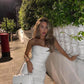 White Bodycon Short Off Shoulder Homecoming Dress Party Dress nv2221