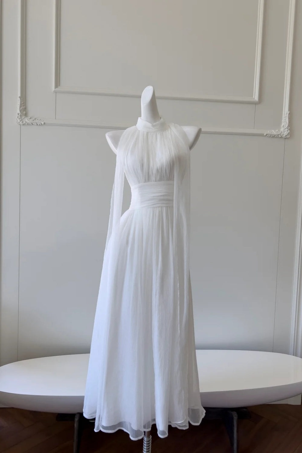 NiceVestidos-_Long Suspender Chiffon Flowing Dress NV6085