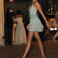 NiceVestidos-Green Gorgeous Exquisite Beaded Short Chiffon Homecoming Dress Hoco Dress nv5489