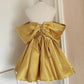 Yellow Homecoming Dress Fashion A-line Off-shoulder Satin Short Birthday Dress nv4271