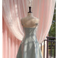 NiceVestidos-Short homecoming dress spring and summer new green bow sexy suspender dress design small dress nv5545