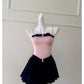 NiceVestidos-Short Homecoming Dress, Black, White, Pink, Strapless Dress, Slim Waist, Petite Dress nv5549