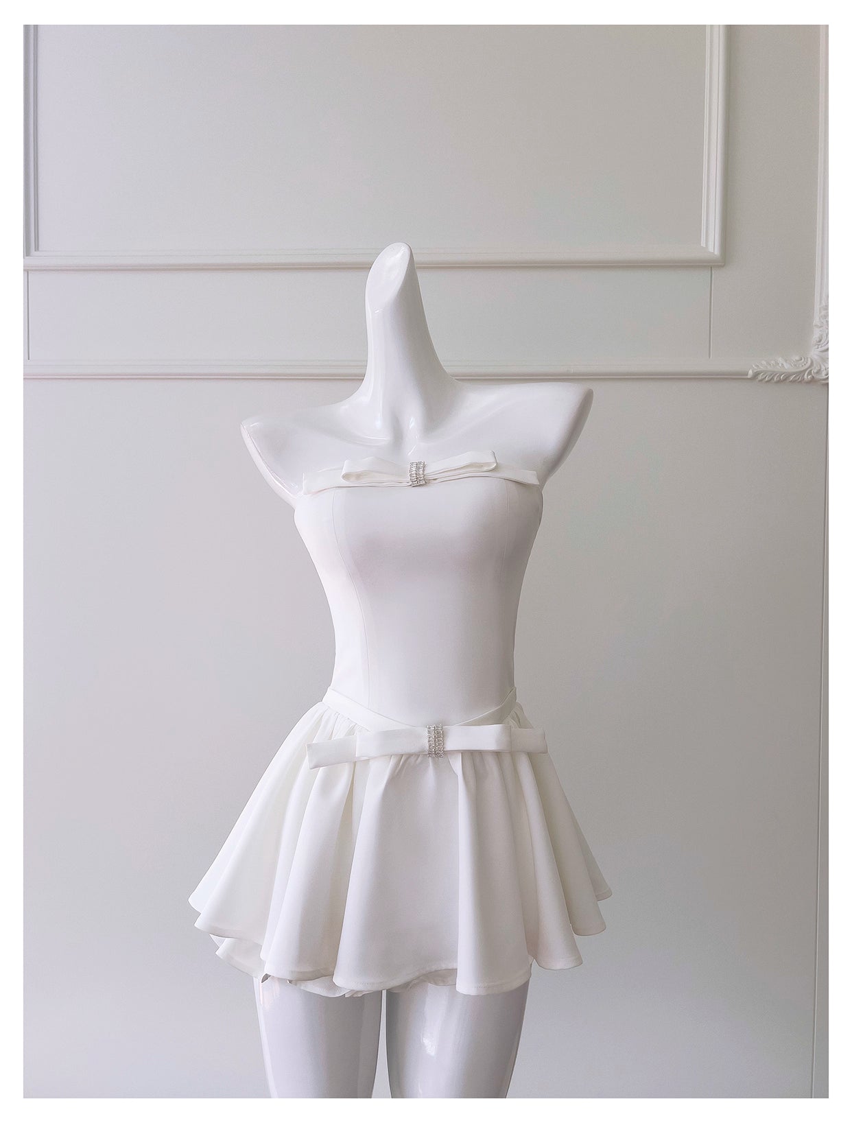 NiceVestidos-Short Homecoming Dress, Black, White, Pink, Strapless Dress, Slim Waist, Petite Dress nv5549