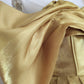 Yellow Homecoming Dress Fashion A-line Off-shoulder Satin Short Birthday Dress nv4271
