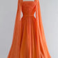 Orange Chic Homecoming Dress Short Prom Dress Party Dress nv2091