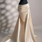 Black beautiful fashion strapless long satin ball gown evening dress engagement party dress nv3613